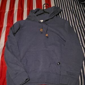 Women's Blue Tentree Hoodie